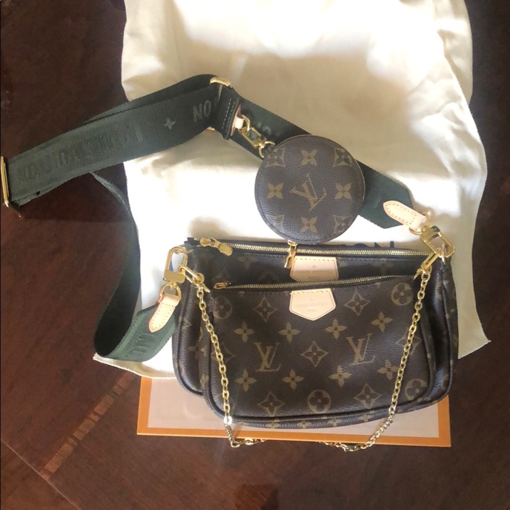 Louis Vuitton Multi Pochette Kaki bag